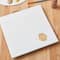 9 Packs: 2 ct. (18 total) 10" x 10" Whitewashed Wood Square Plaques by Make Market®